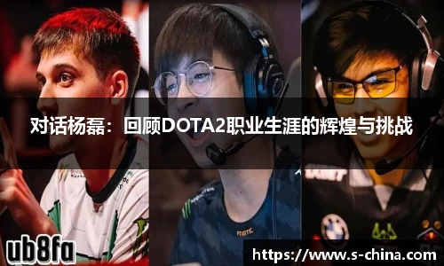 对话杨磊：回顾DOTA2职业生涯的辉煌与挑战